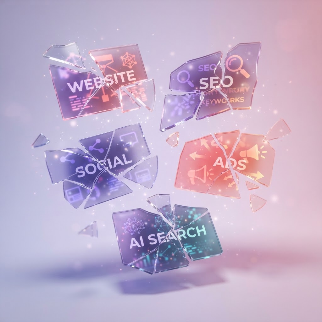 Digital growth has become fragmented.