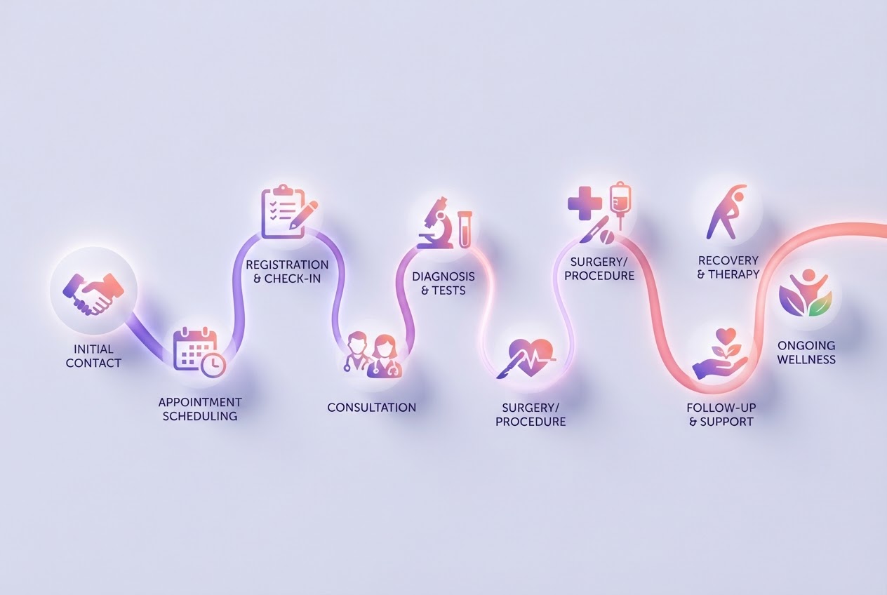 Customer Journey in Healthcare: Transforming Patient Care
