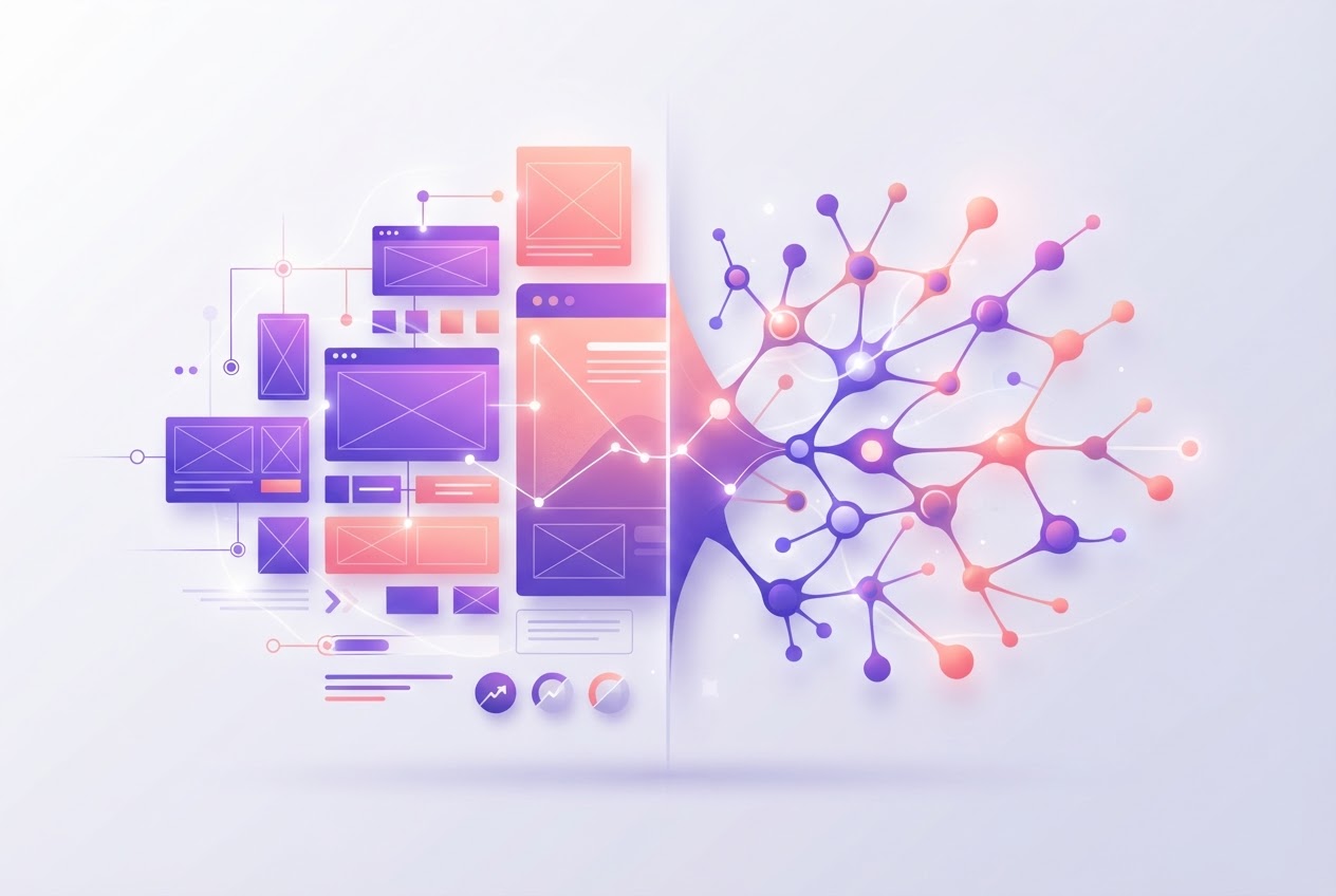 The Future of Website Optimization vs AI Websites